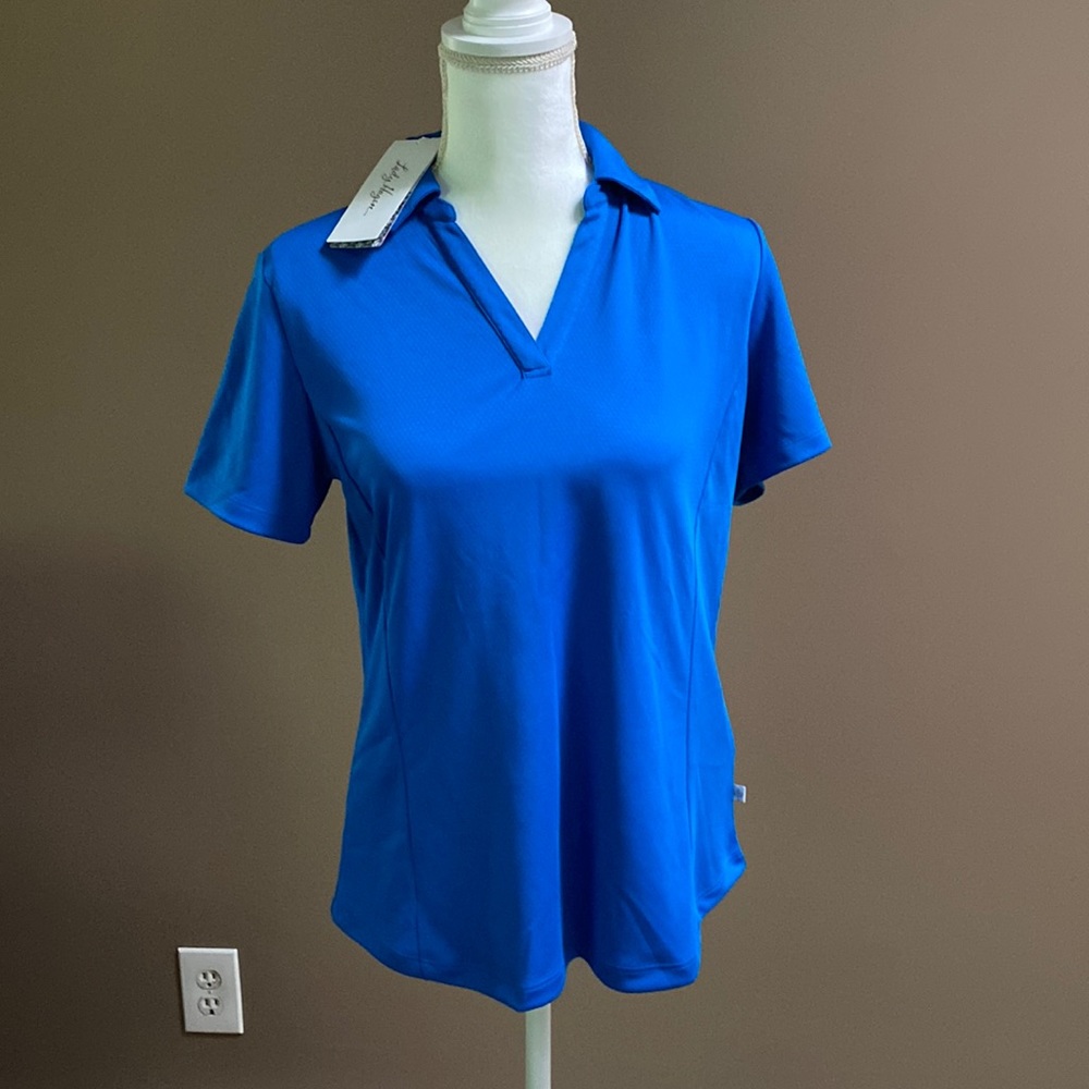 Lady Hagen short sleeve golf shirt
